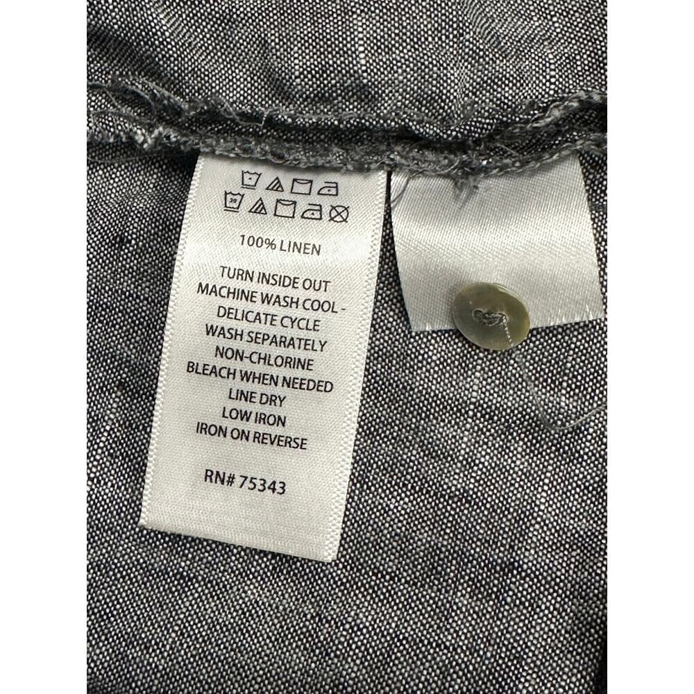 Tahari Plus Size Blouse Button Up Long Sleeve Two… - image 4